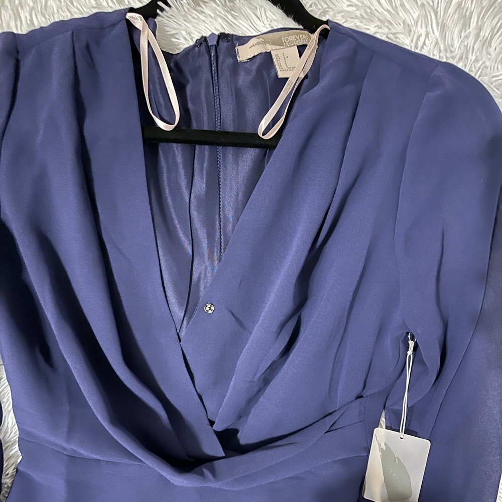 Long sleeve dress/ maxi